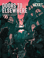 Heart RPG: The City Beneath - Doors to Elsewhere (New Printing)